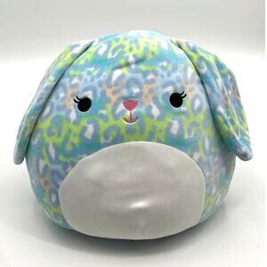 Squishmallows Kelly Toys Elizabella 14 inch Blue Plush Stuffed Toy NEW Rabbit